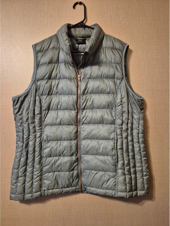 32 Degrees Other - 32 Degrees Heat Men's XXL Puffer Vest Light Green Sleeveless Jacket